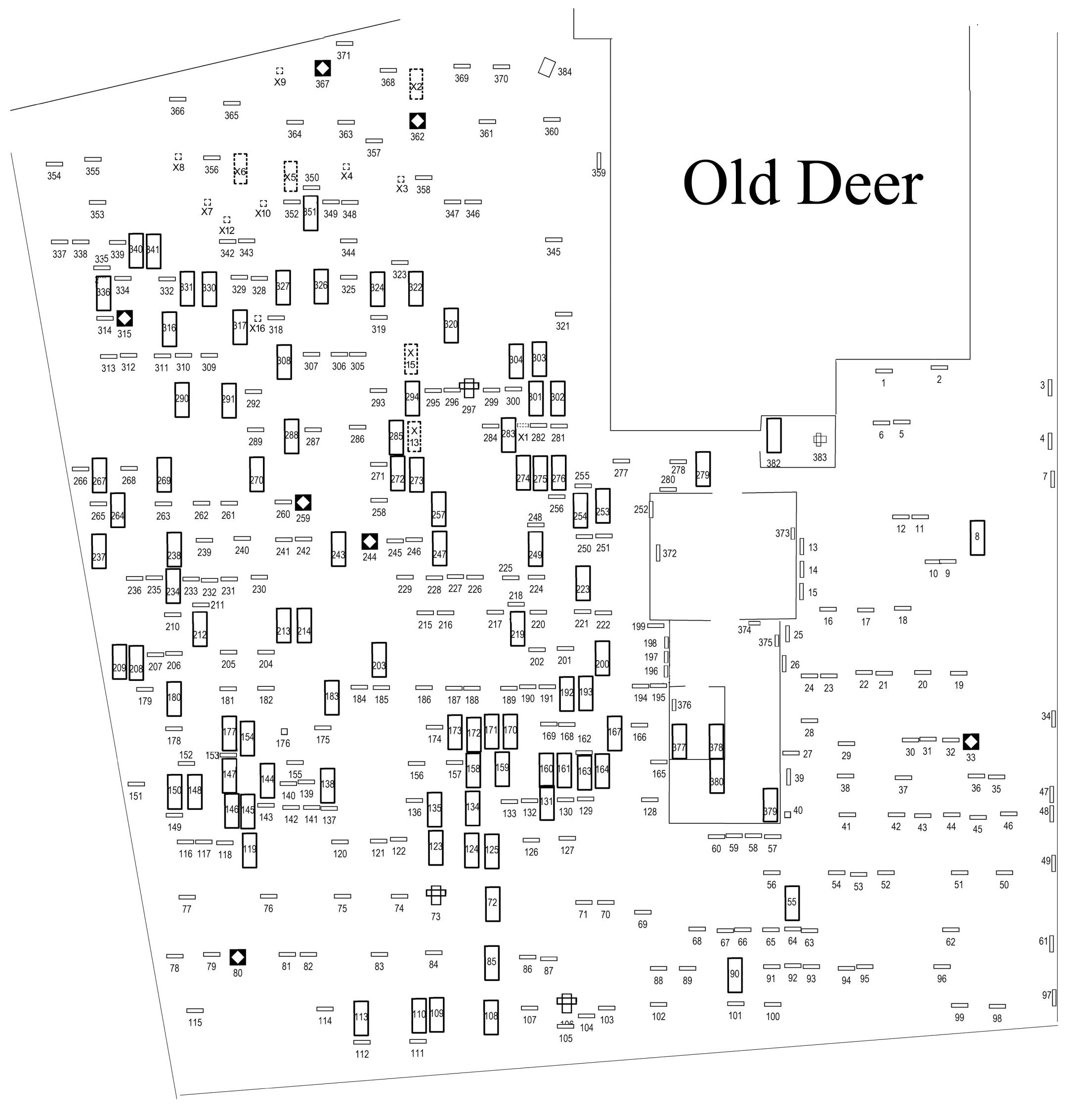 Old Deer