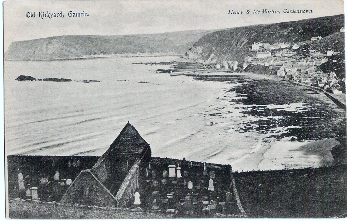 Gamrie St John Tailpiece