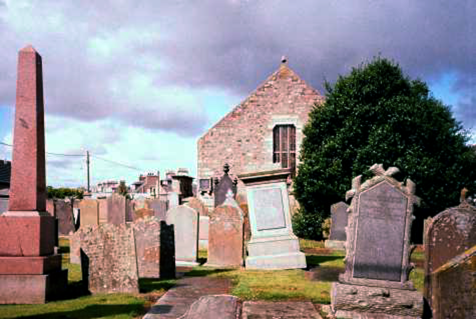The Kirkyard of Ellon cover