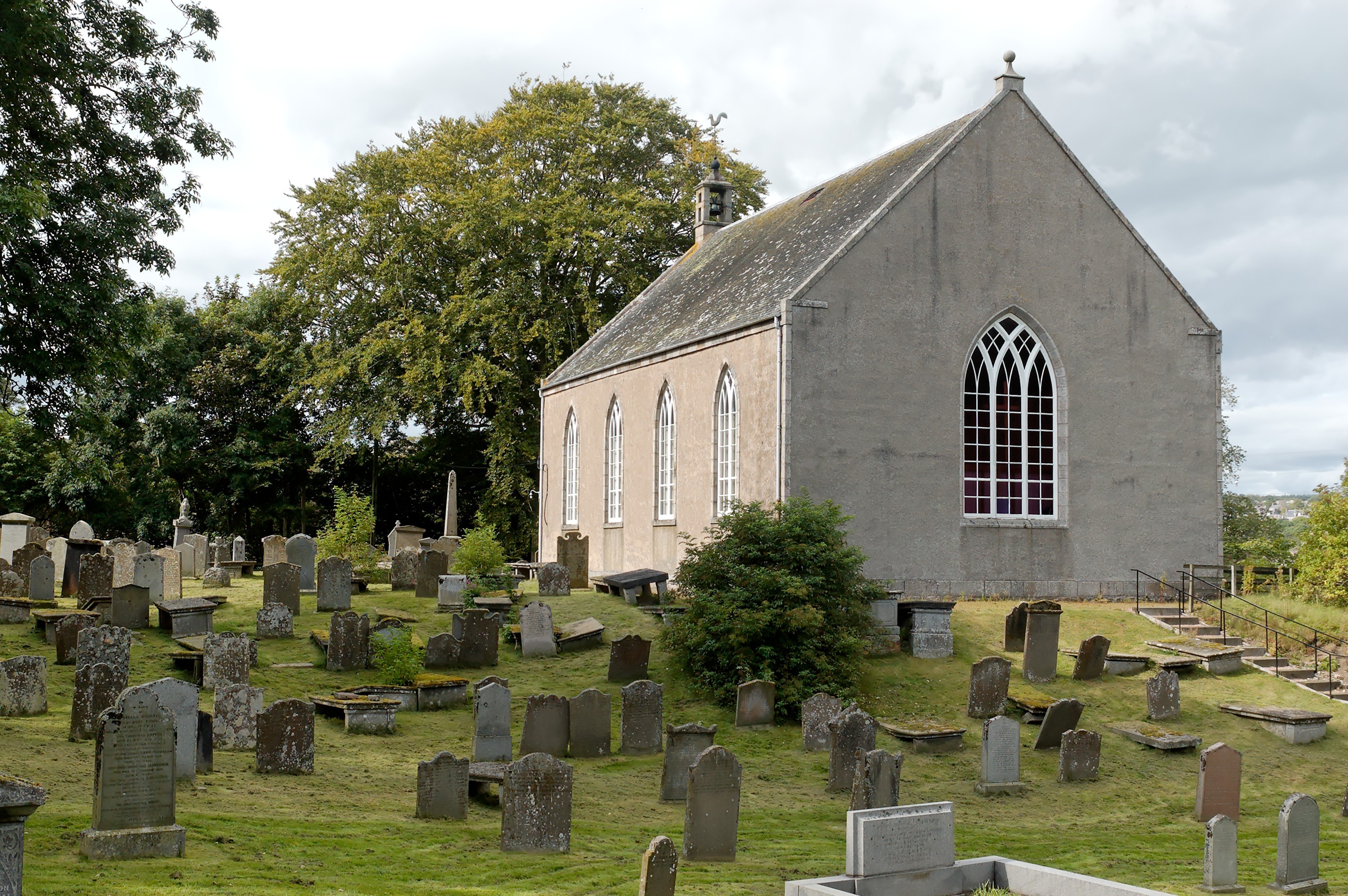 The Kirkyard of Banchory-Devenick cover