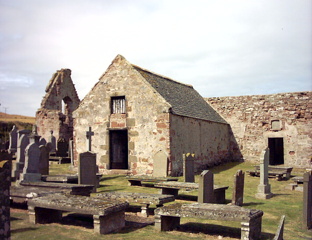 The Kirkyard of Aberdour (Aberdeenshire) cover