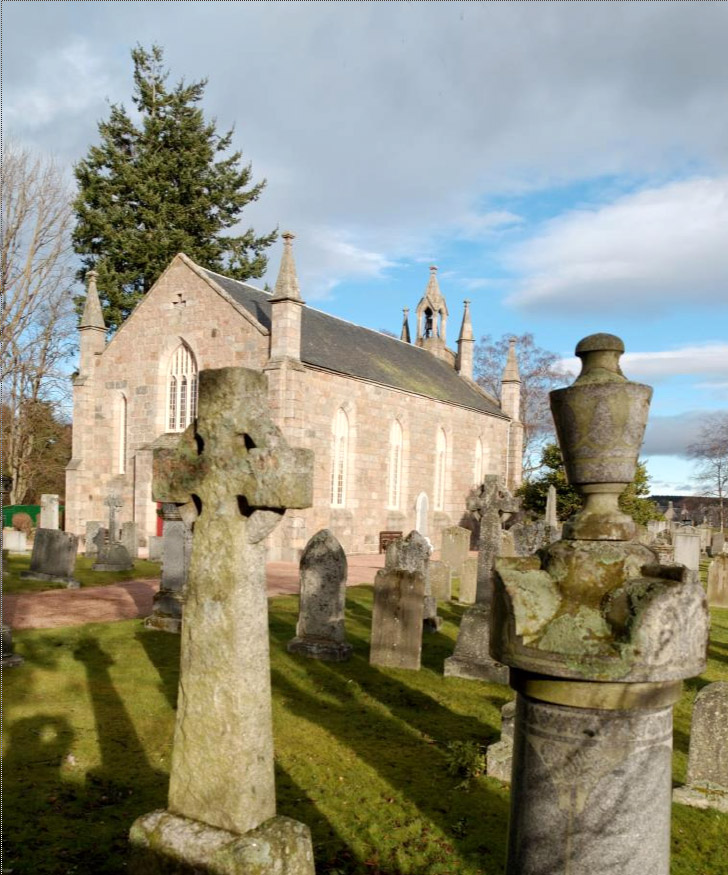 The Kirkyard of Aboyne cover