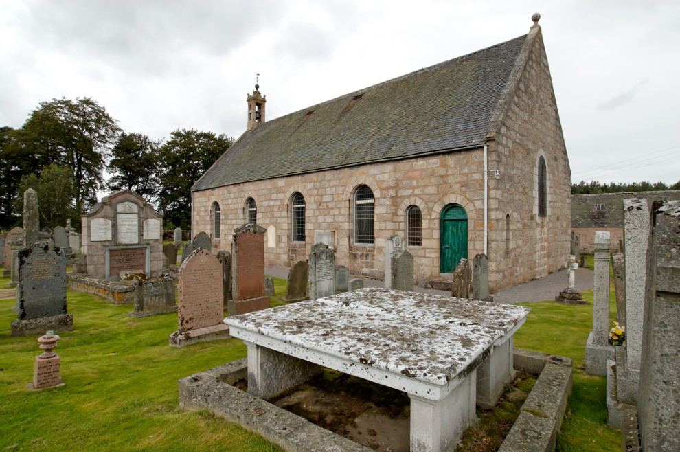 The Kirkyard of Birse cover