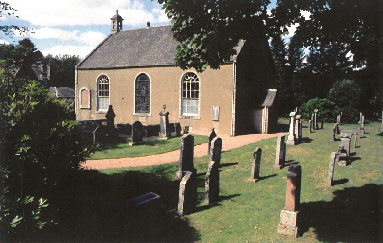 The Kirkyard of Alford cover