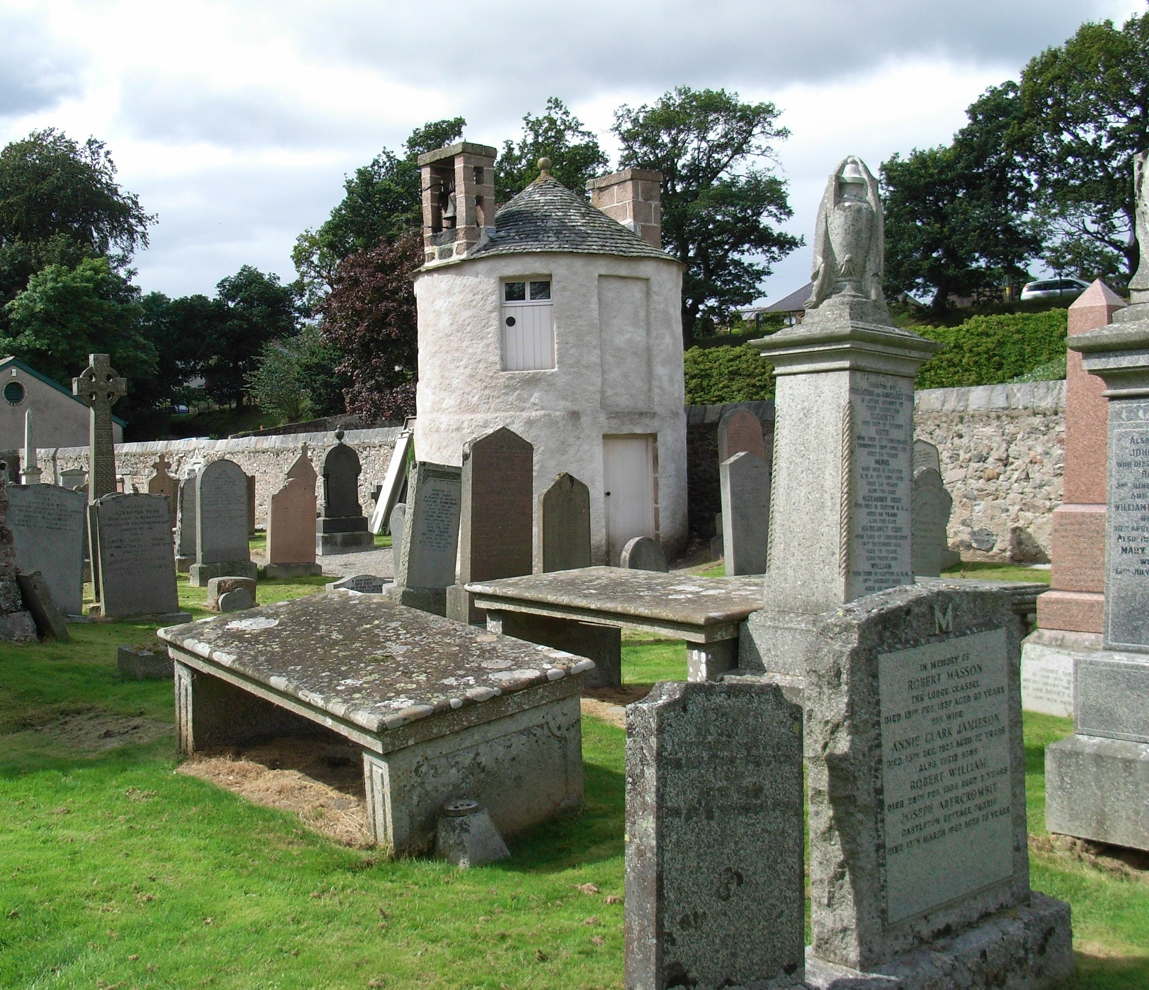 The Kirkyard of Banchory-Ternan cover