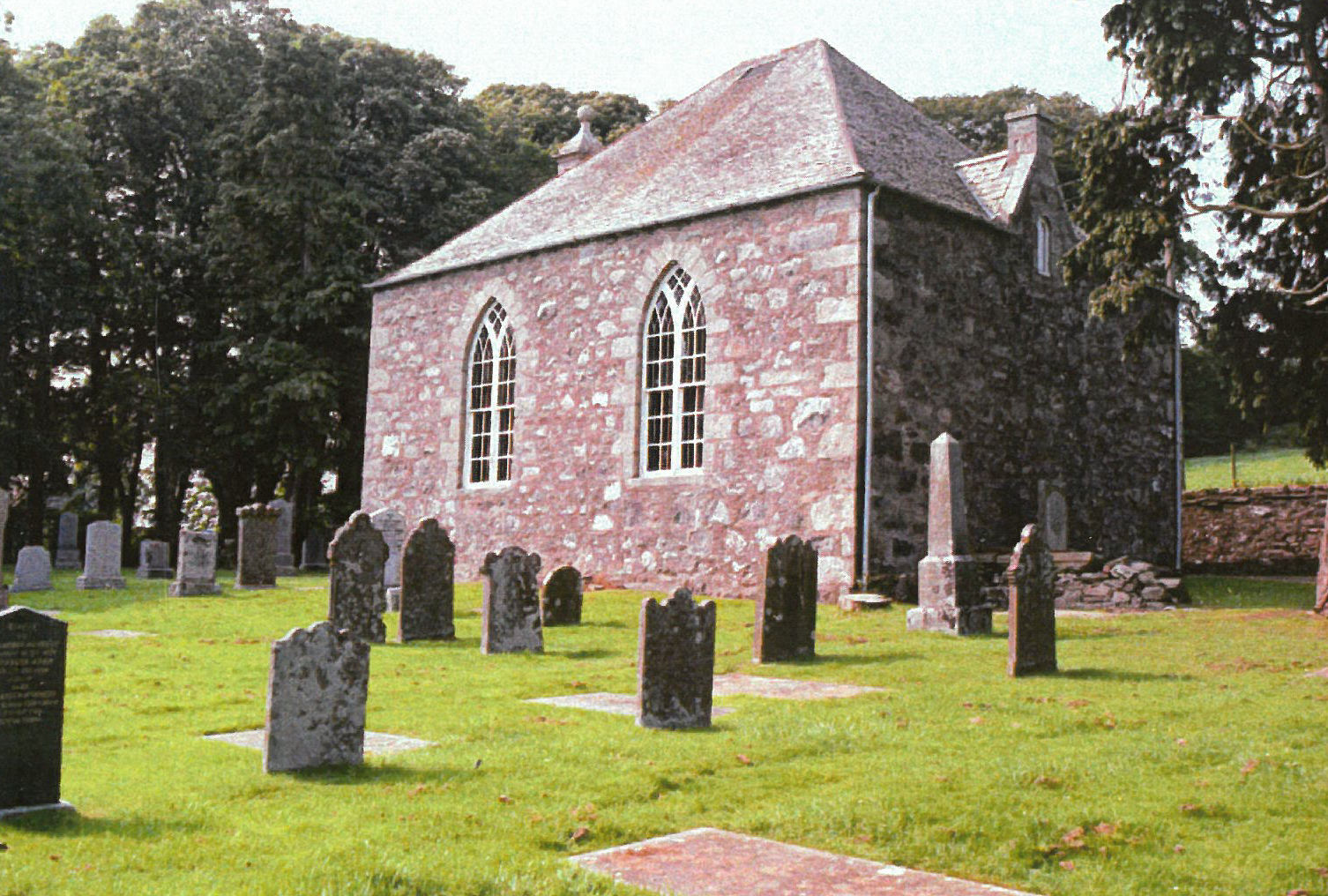 The Kirkyard of Bourtie cover