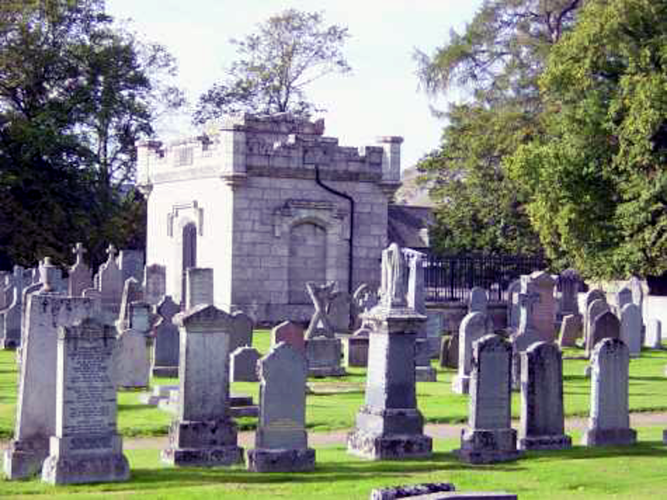The Kirkyard of Braemar cover