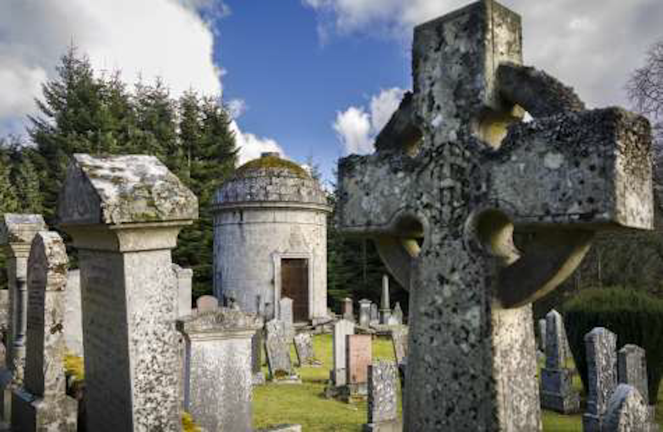 The Kirkyard of Cluny cover