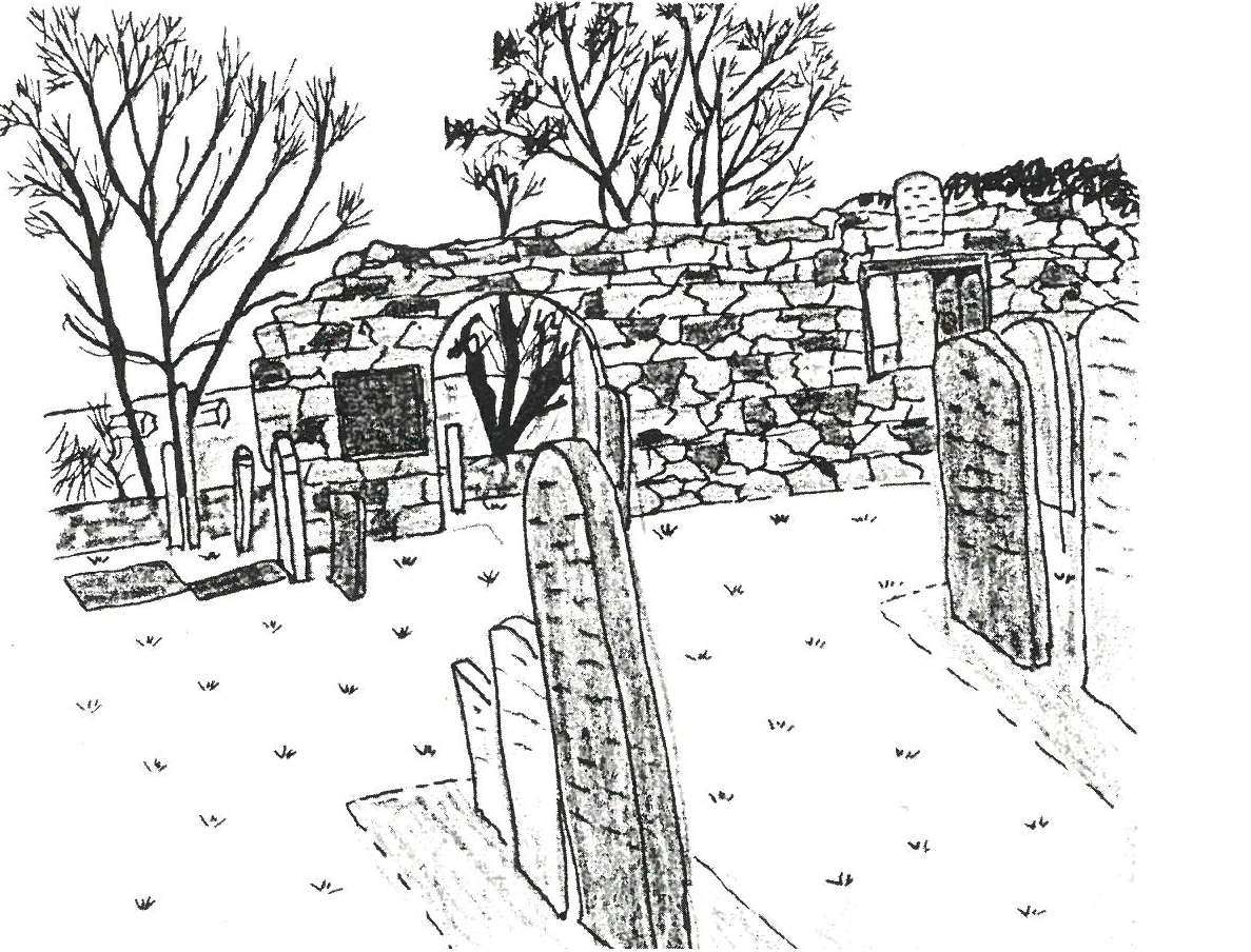 The Kirkyard of Crimond with Rattray cover