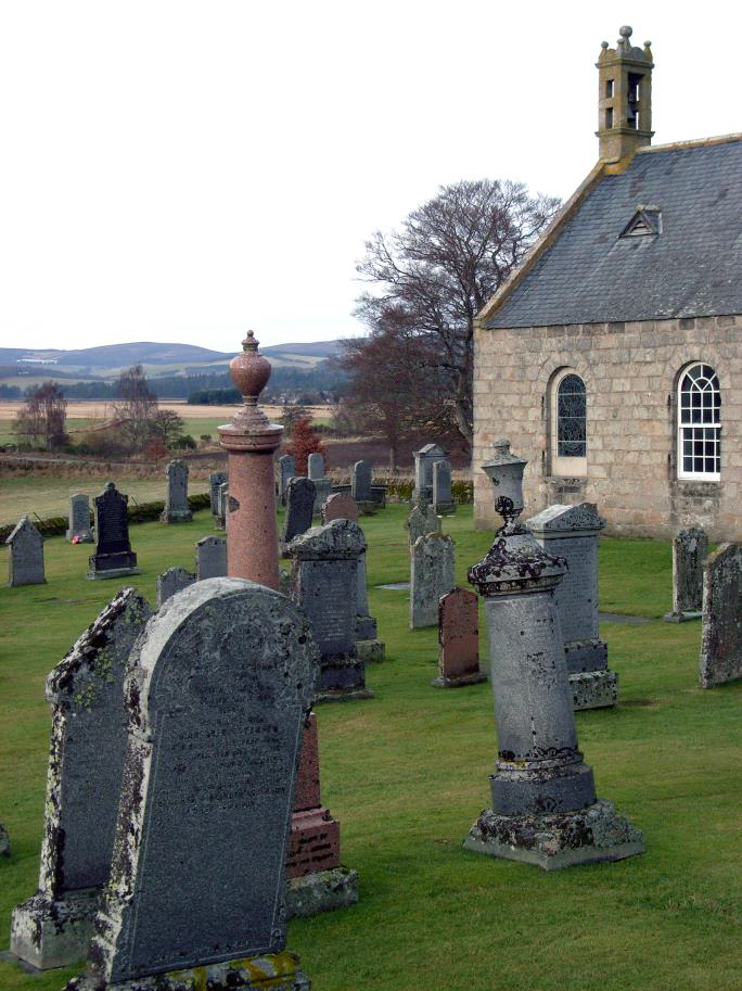 The Kirkyards of Coull & Migvie cover