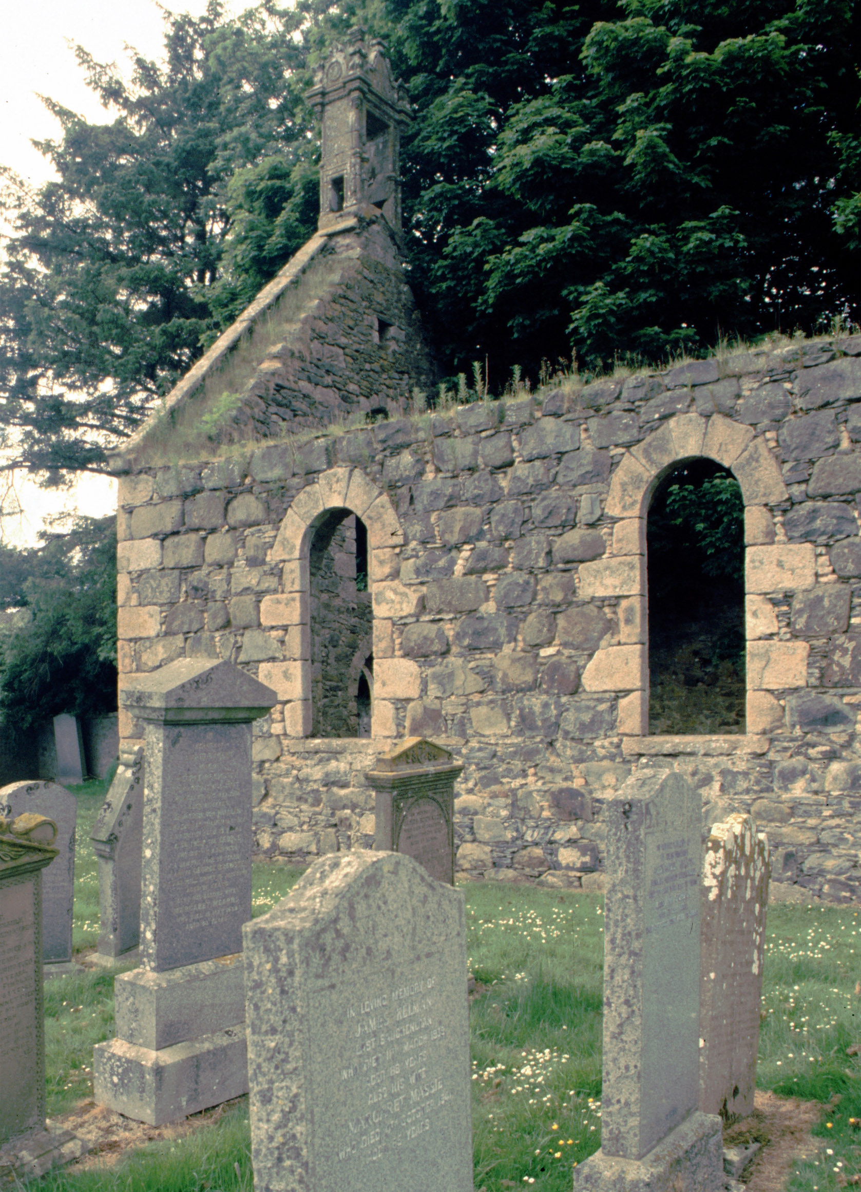The Kirkyard of Culsalmond cover