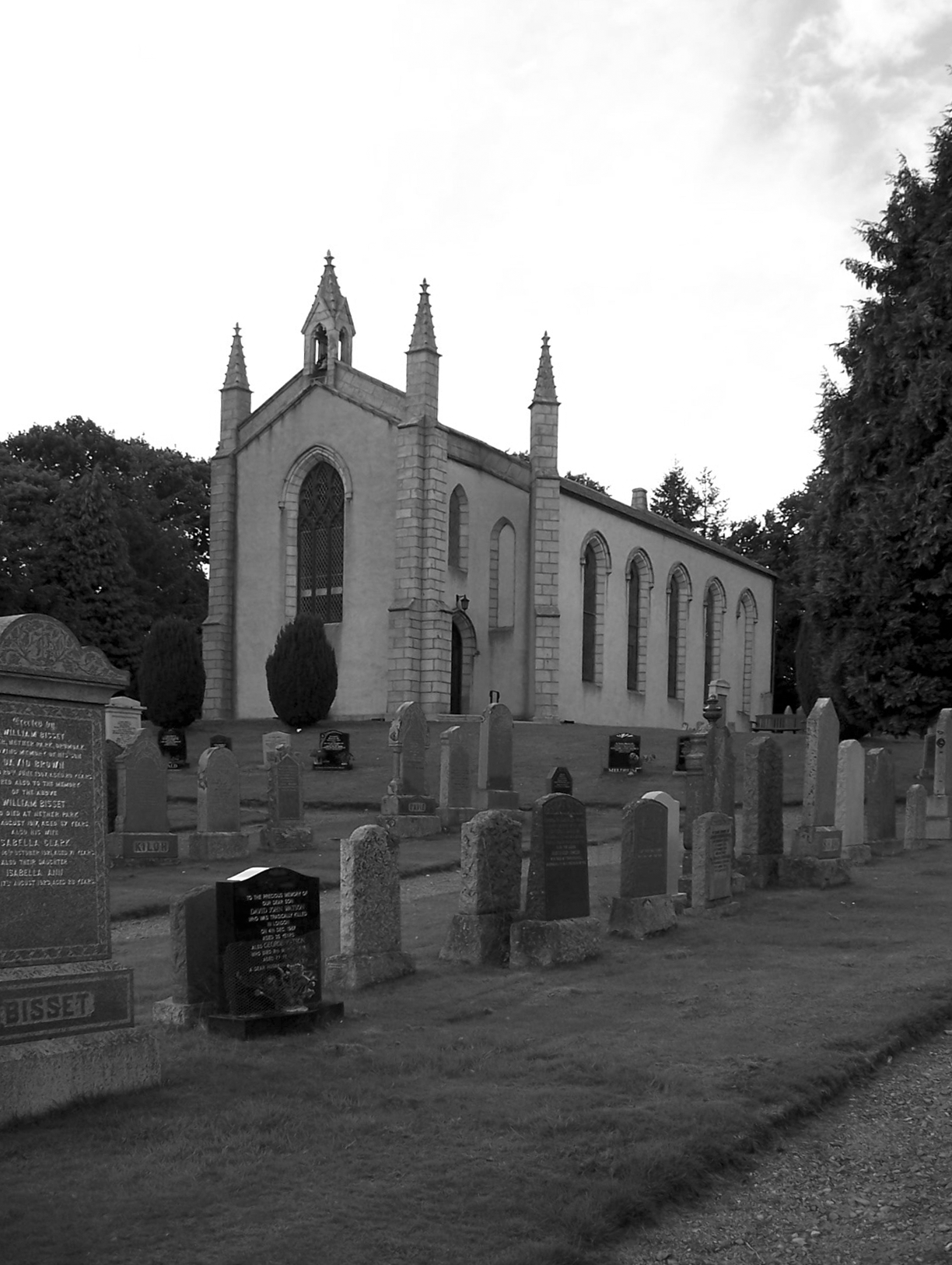 The Kirkyard of Dalmaik cover