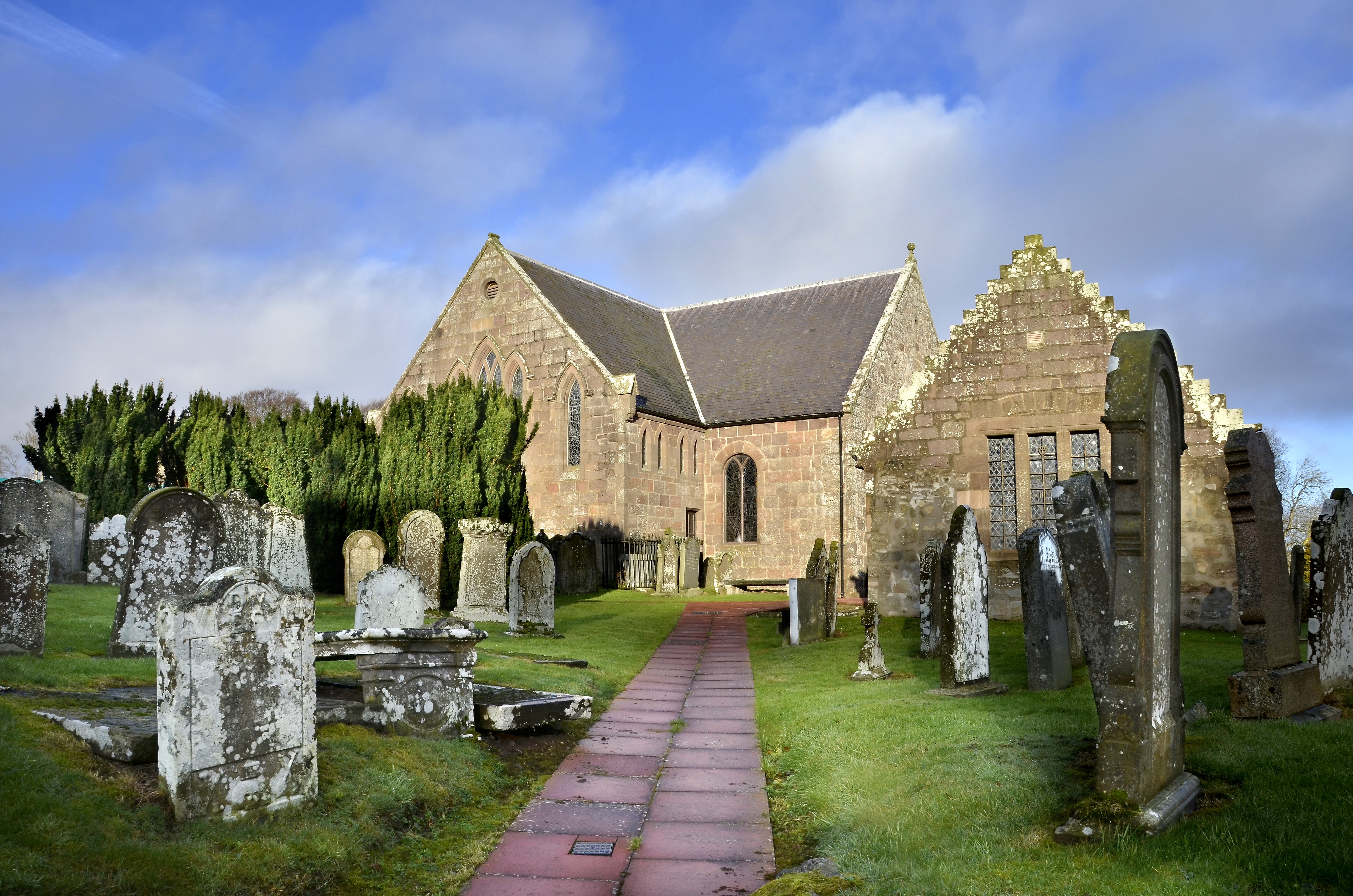 The Kirkyard of Dunnottar (Old Section) cover