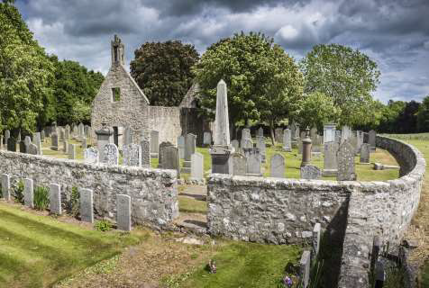 The Kirkyards of Dyce cover