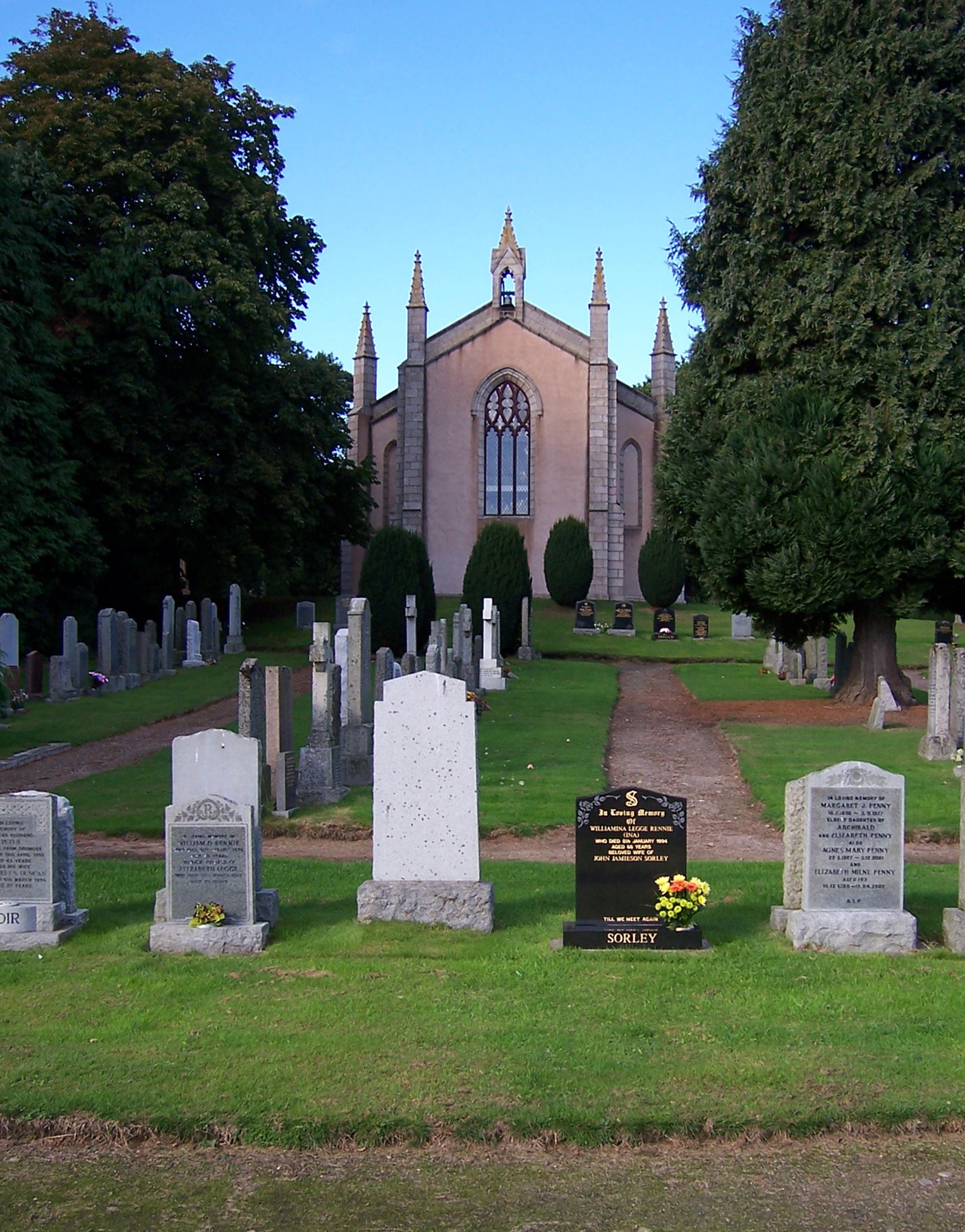The New Kirkyard of Drumoak cover