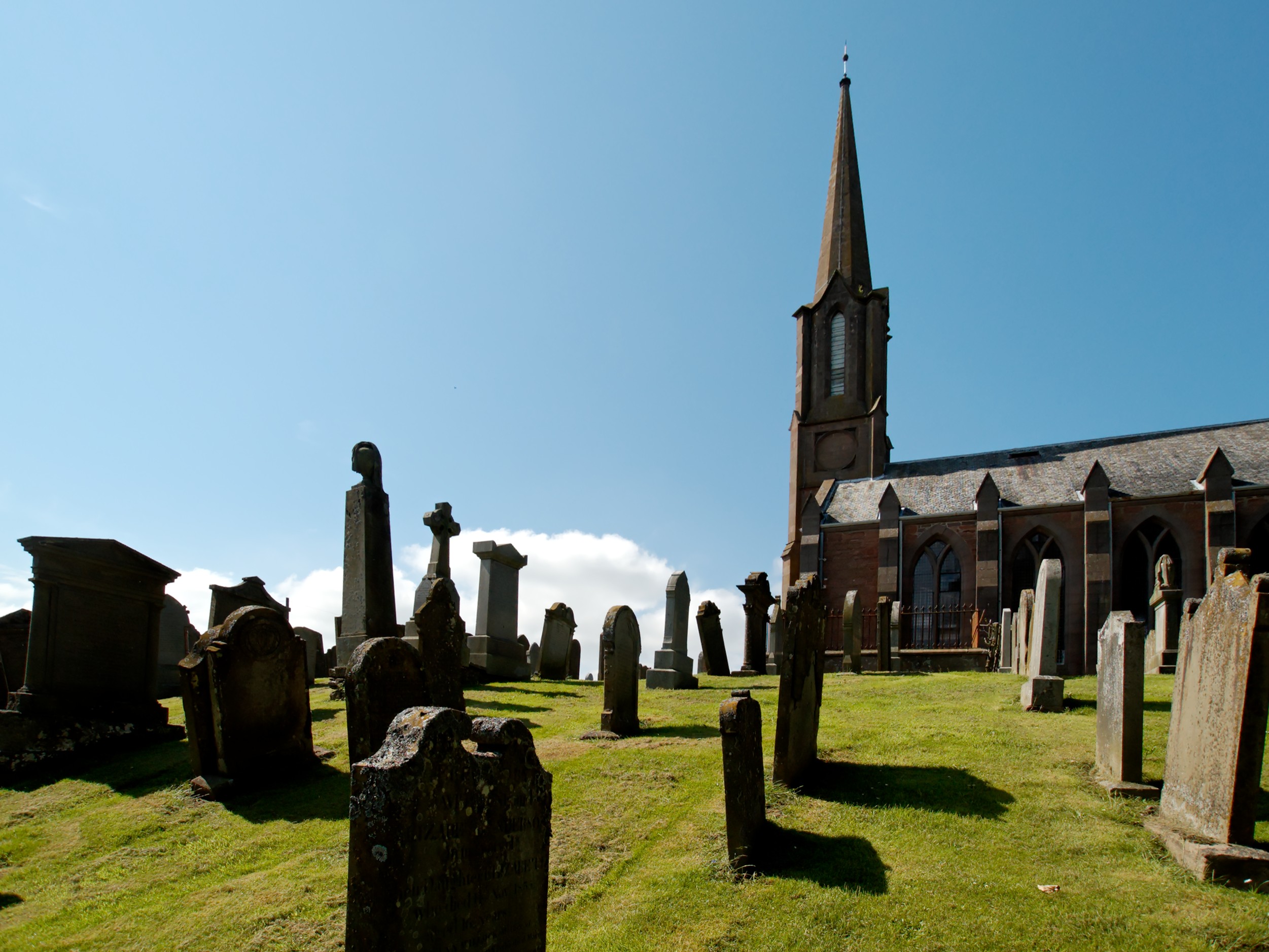The Kirkyard of Fettercairn cover