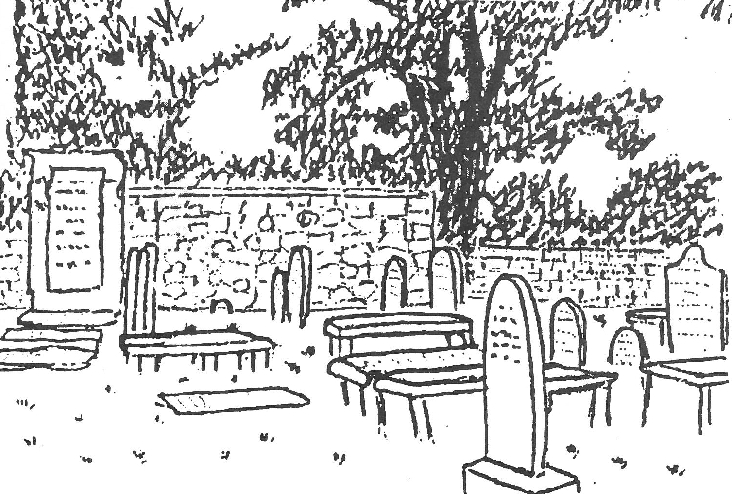 The Kirkyard of Forglen cover