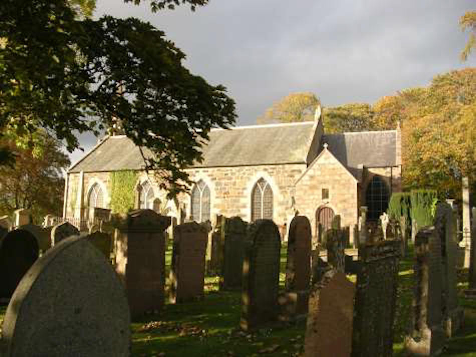 The Kirkyard of Fyvie cover