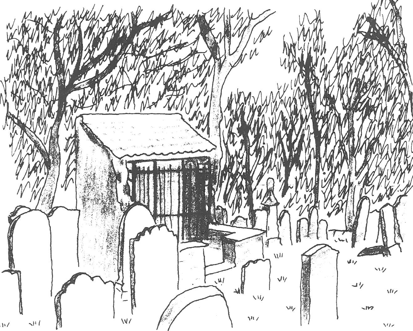 The Kirkyard of Glenbervie cover