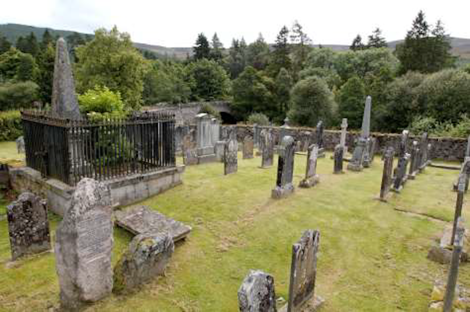 The Kirkyards of Glenmuick, Glentanar & Kirkton of Aboyne cover