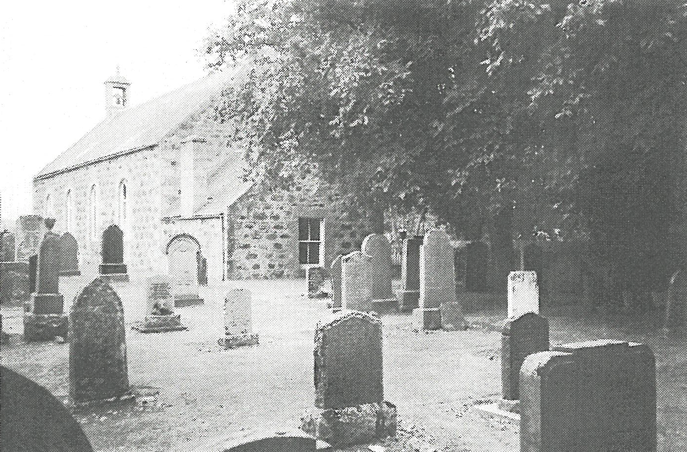 The Kirkyard of Cairnie cover