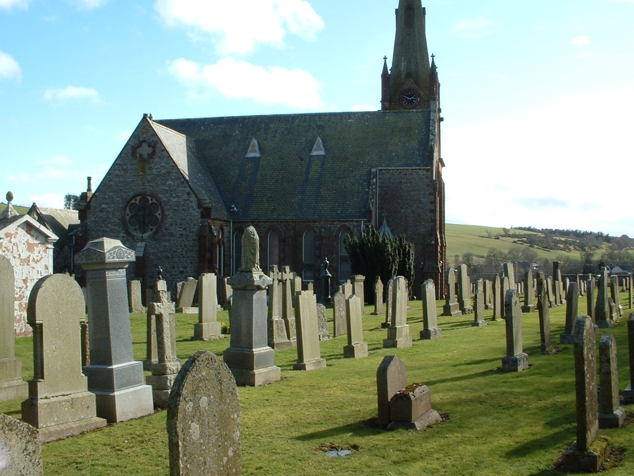 The Kirkyard of Inverkeithny cover