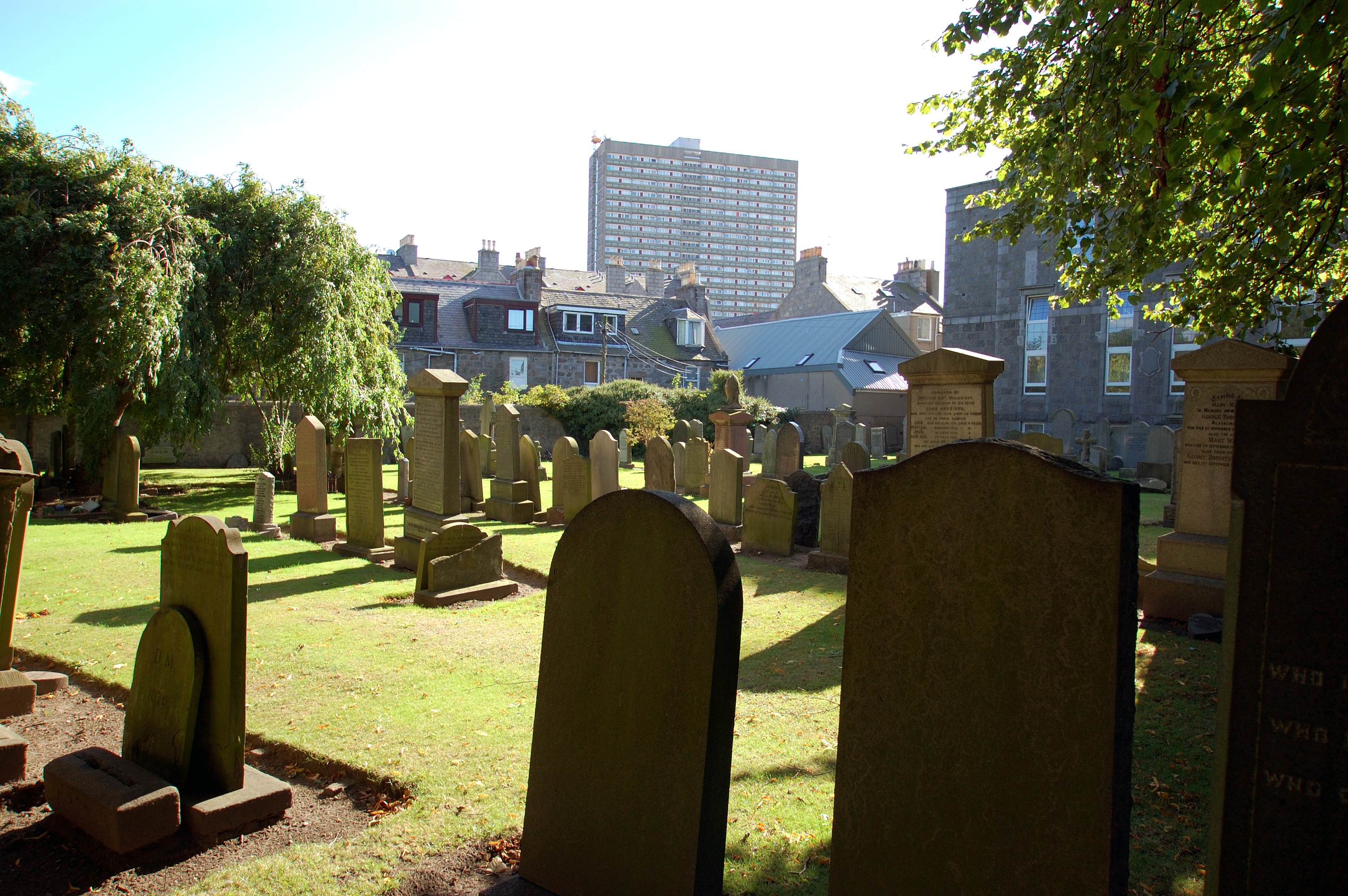 The Kirkyard of John Knox (Aberdeen) cover