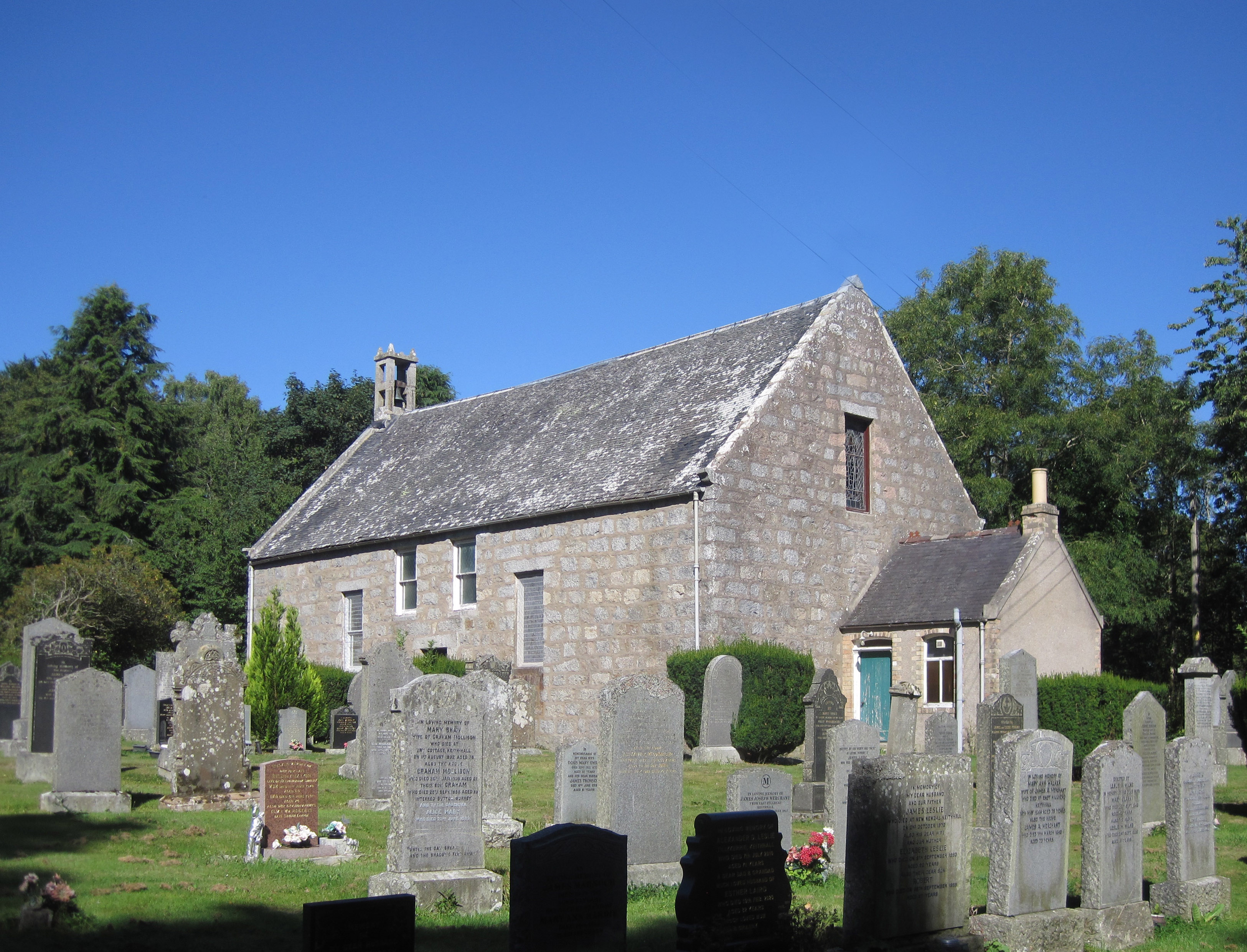 The Kirkyard of Keithhall & Kinkell (revised and expanded) cover