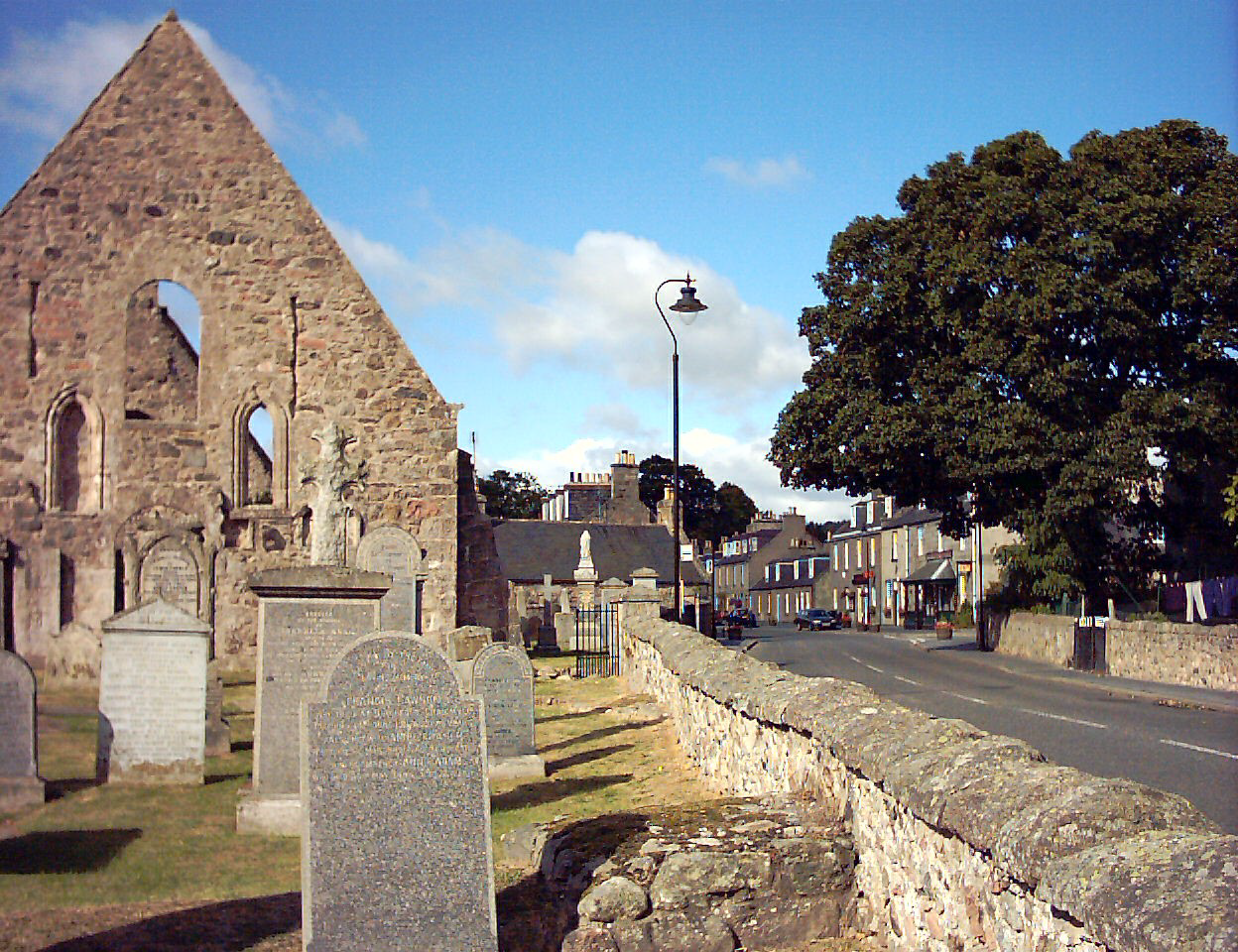 The Kirkyard of Kincardine  O' Neil cover