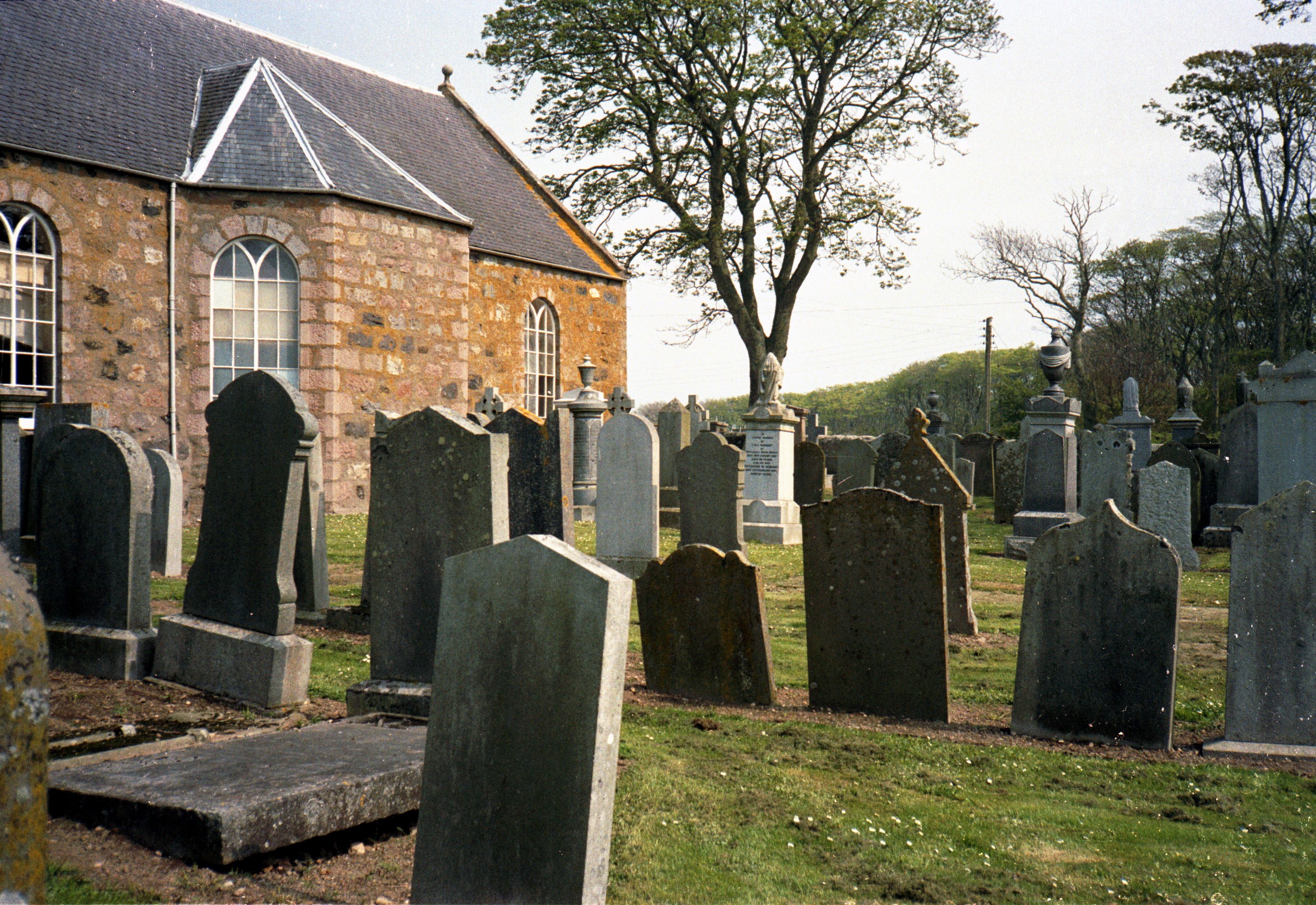 The Kirkyard of Foveran cover