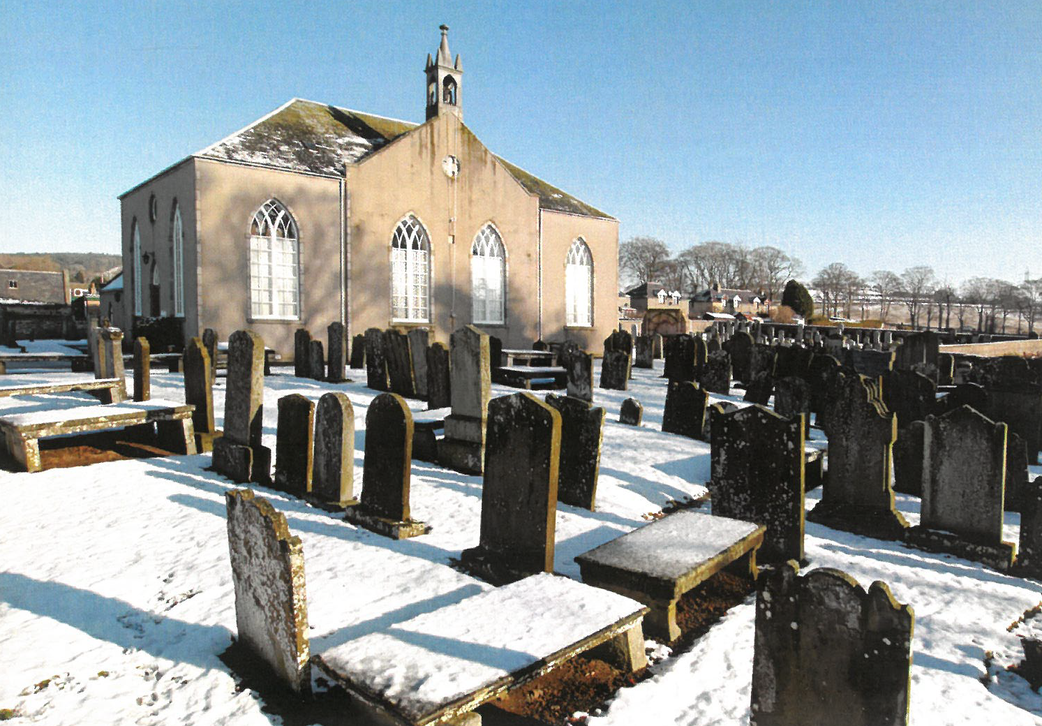 The Kirkyard of Kirkton of Skene cover