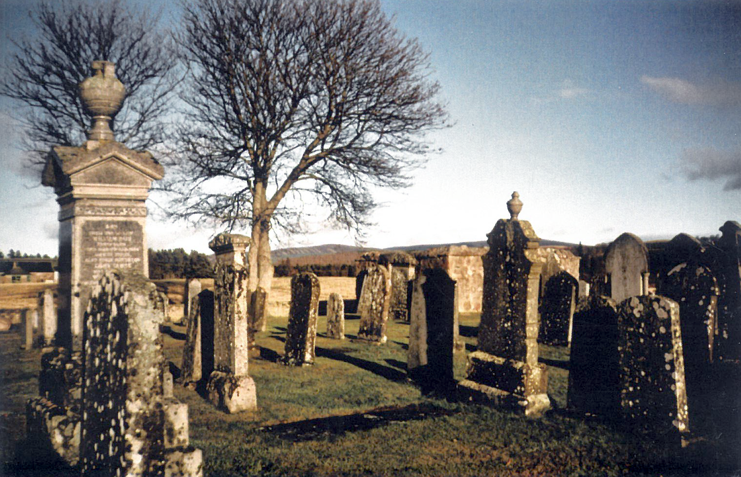 The Kirkyards of Logie-Mar & Coldstone cover