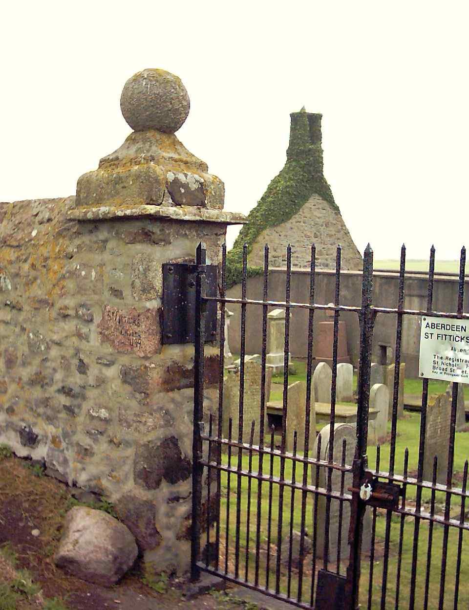 The Kirkyard of St Fitticks, Nigg cover