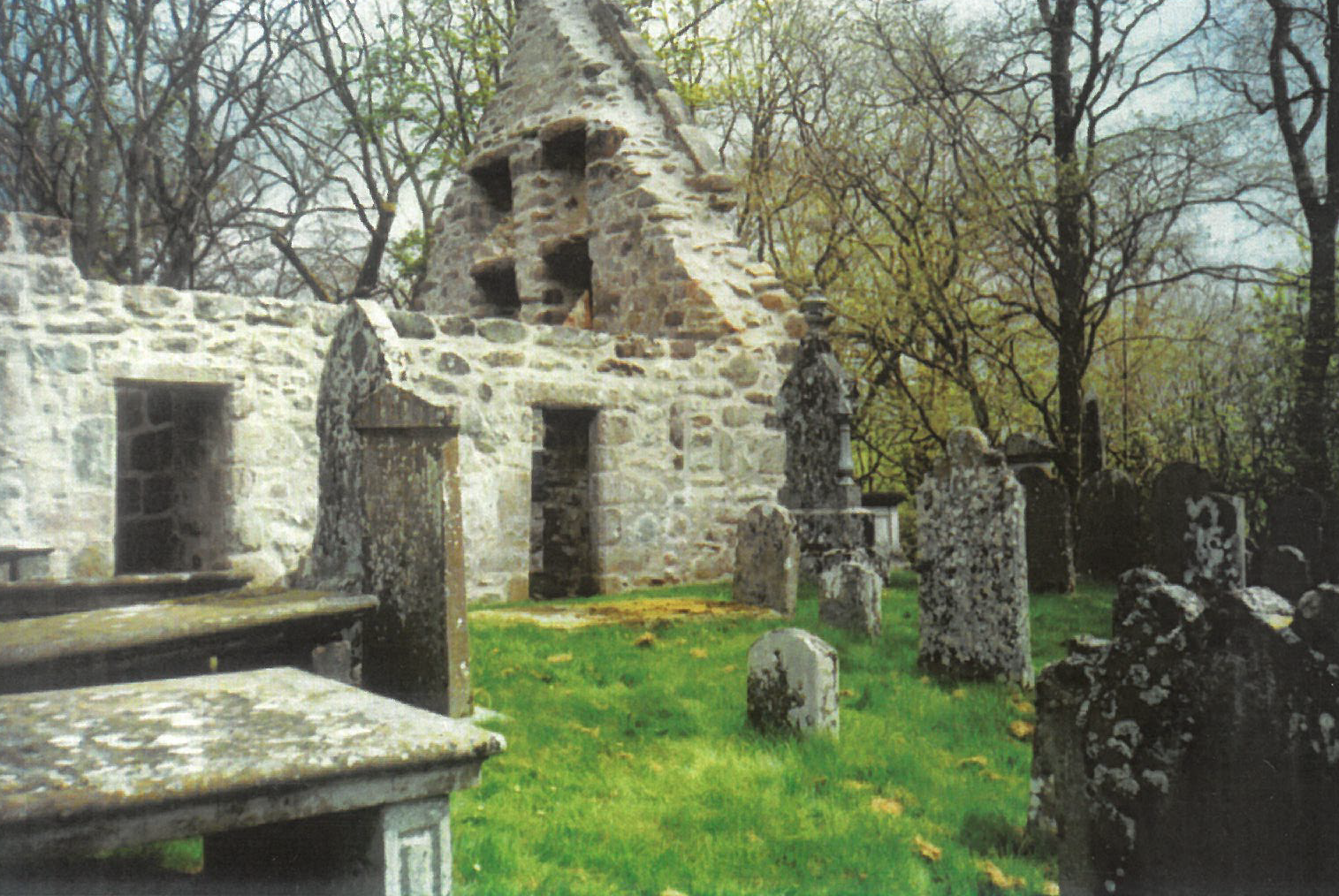 The Kirkyards of Midmar Old & New cover