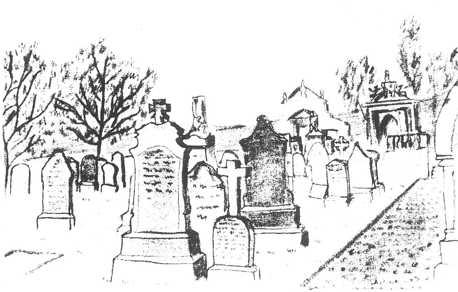 The Kirkyard of Marnoch cover