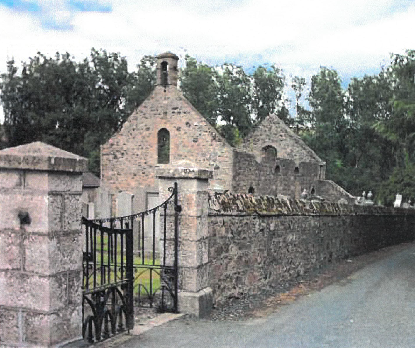 The Kirkyard of Methlick cover
