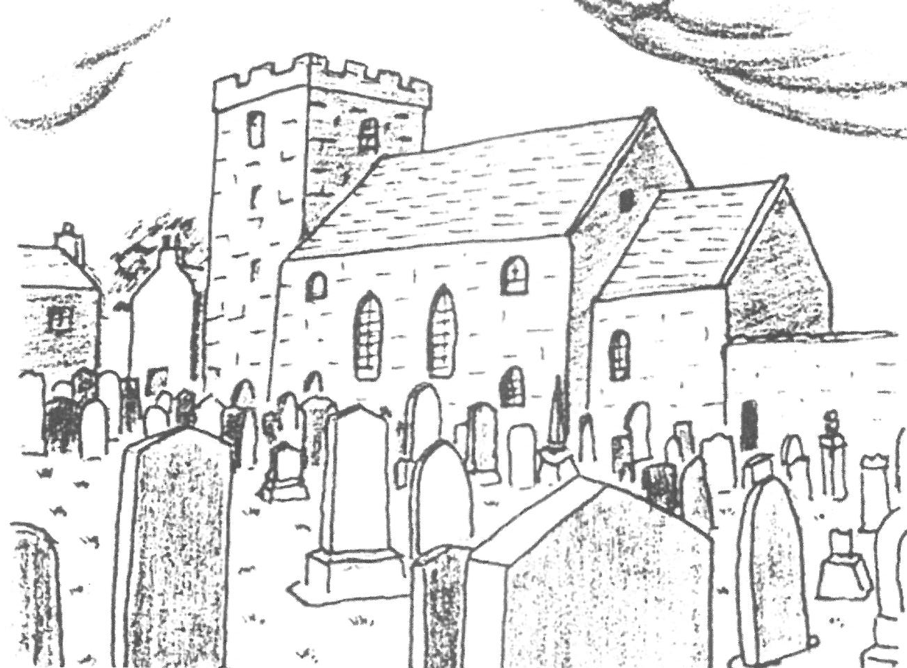 The Kirkyard of Monymusk cover