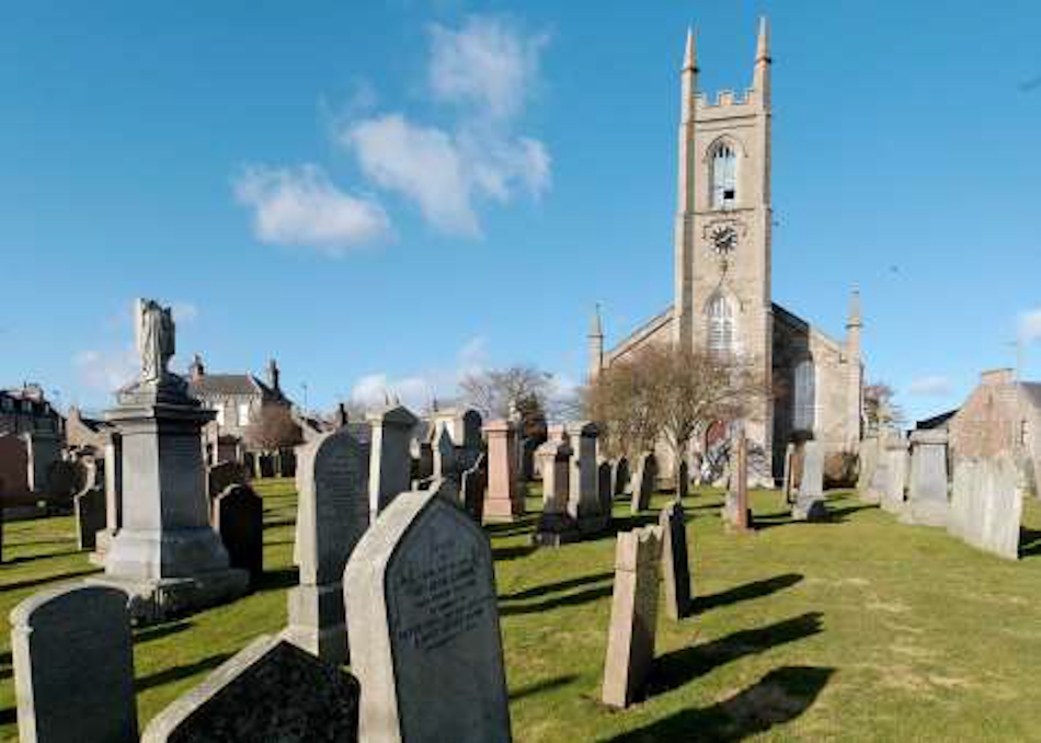 The Kirkyard of New Deer cover