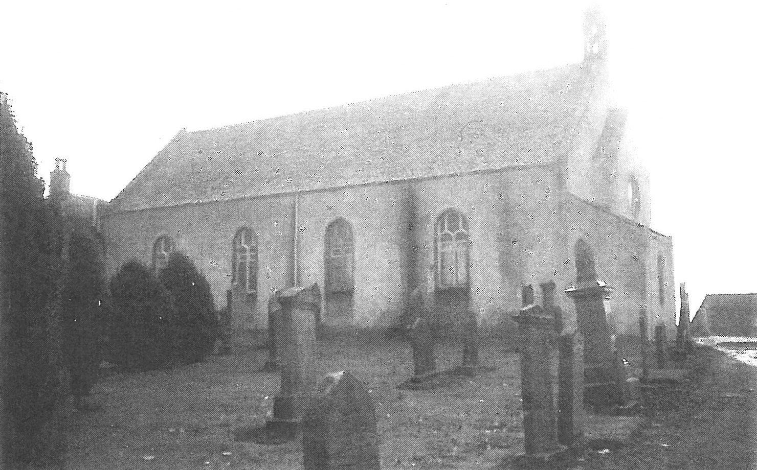 The Kirkyard of Newmachar cover