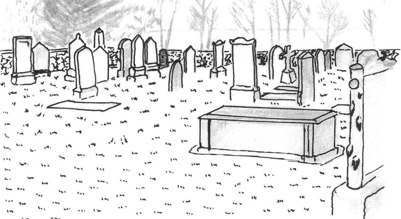 The Kirkyard of Oldmeldrum cover