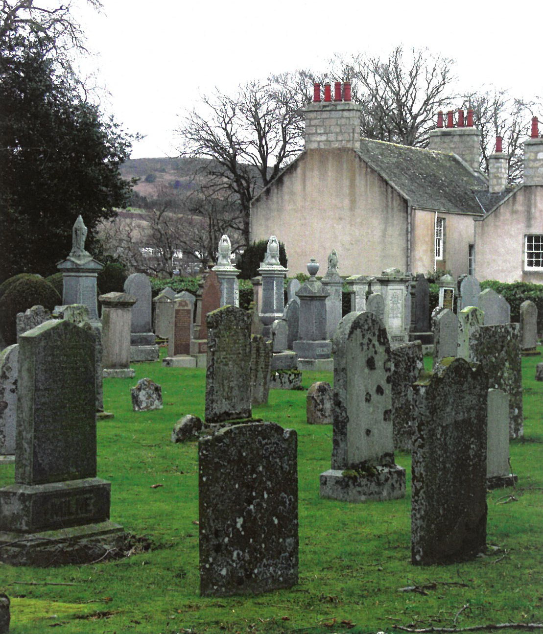 Echt New Kirkyard cover