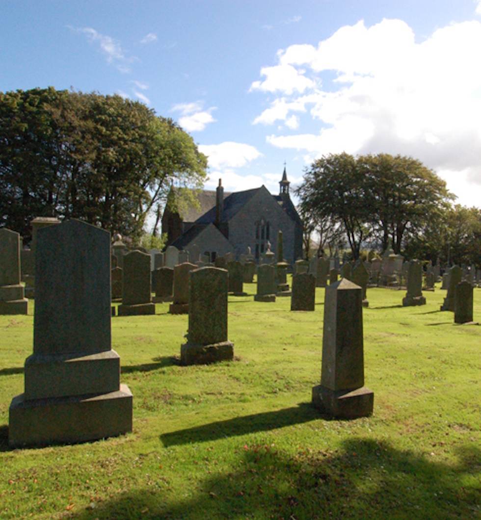 The Kirkyard of New Pitsligo cover