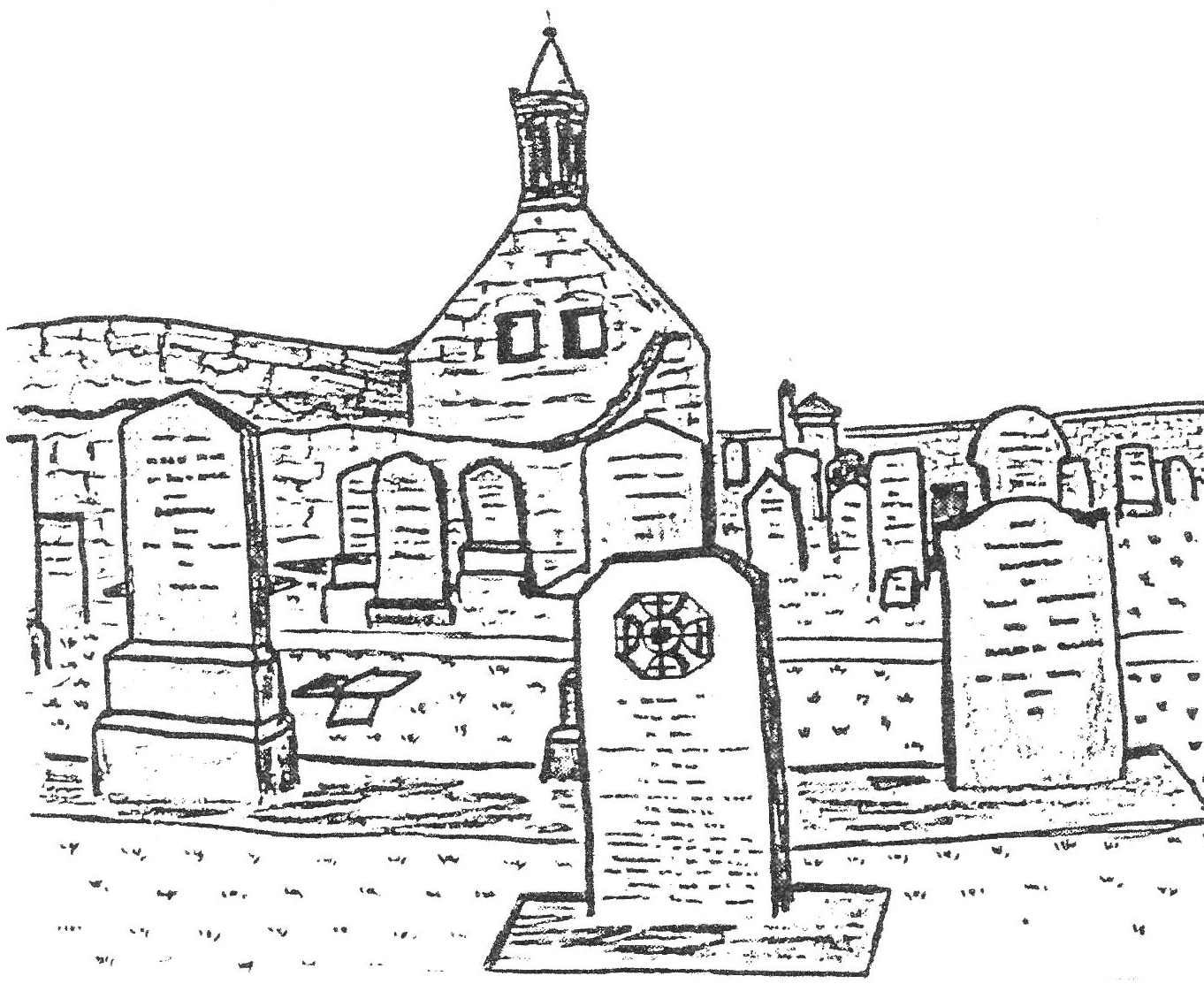 The Kirkyard of Peathill cover