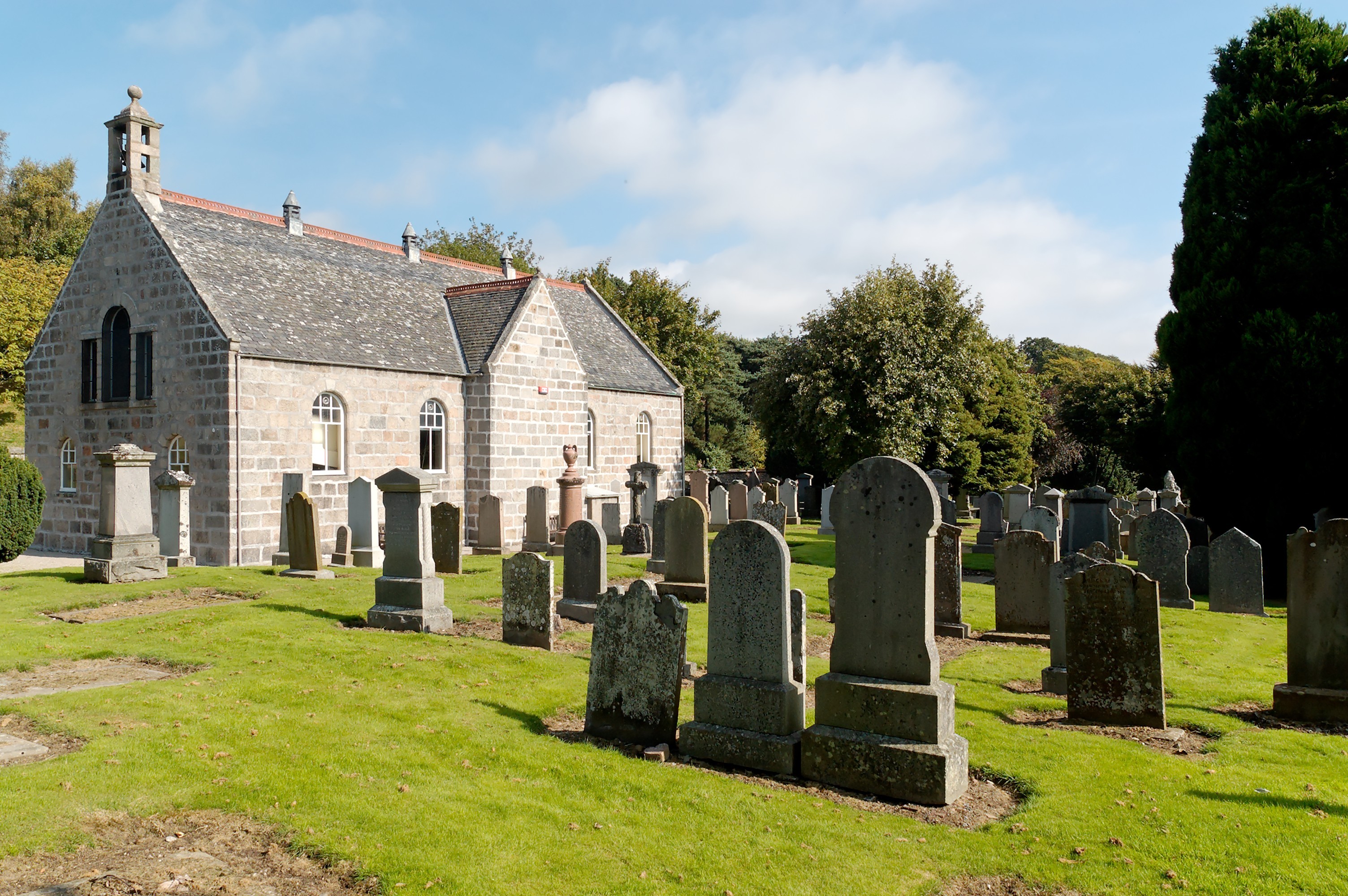 The Kirkyard of Peterculter cover
