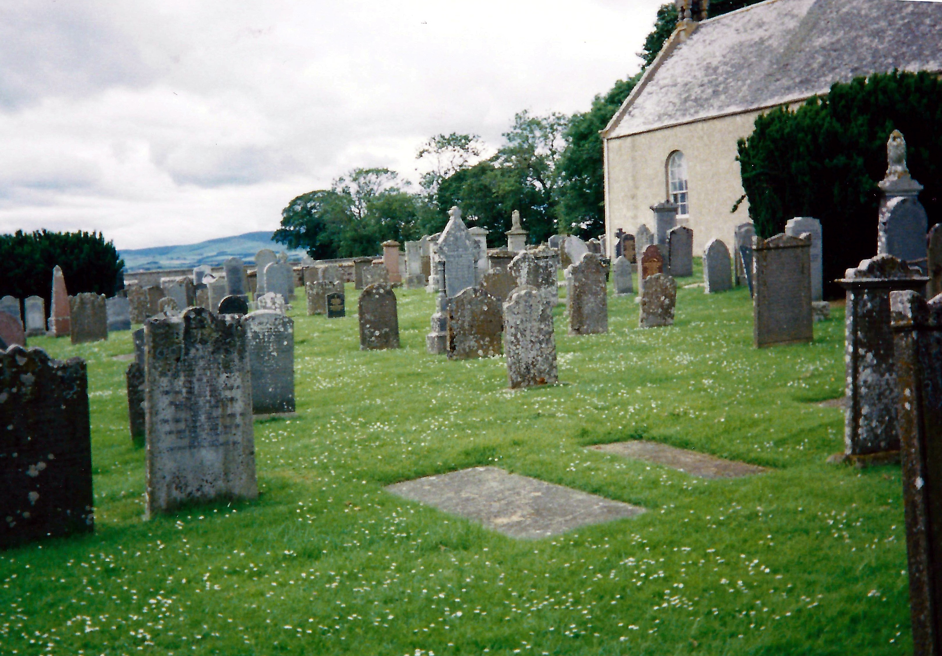 The Kirkyard of Kirkton of Rayne cover