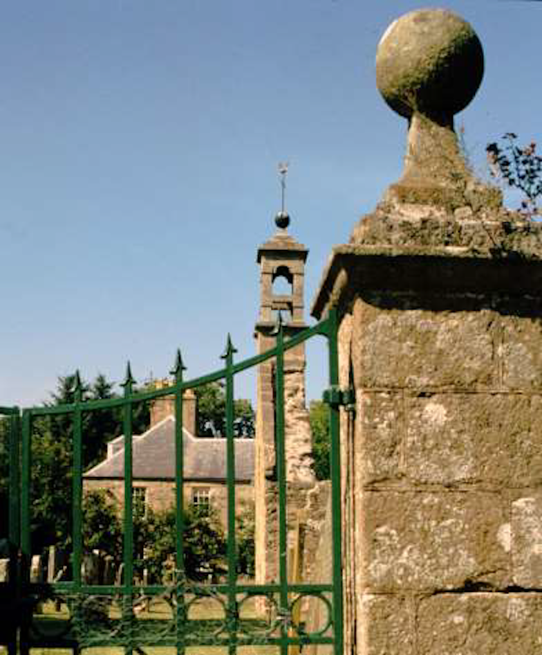 The Kirkyard of Rathen cover