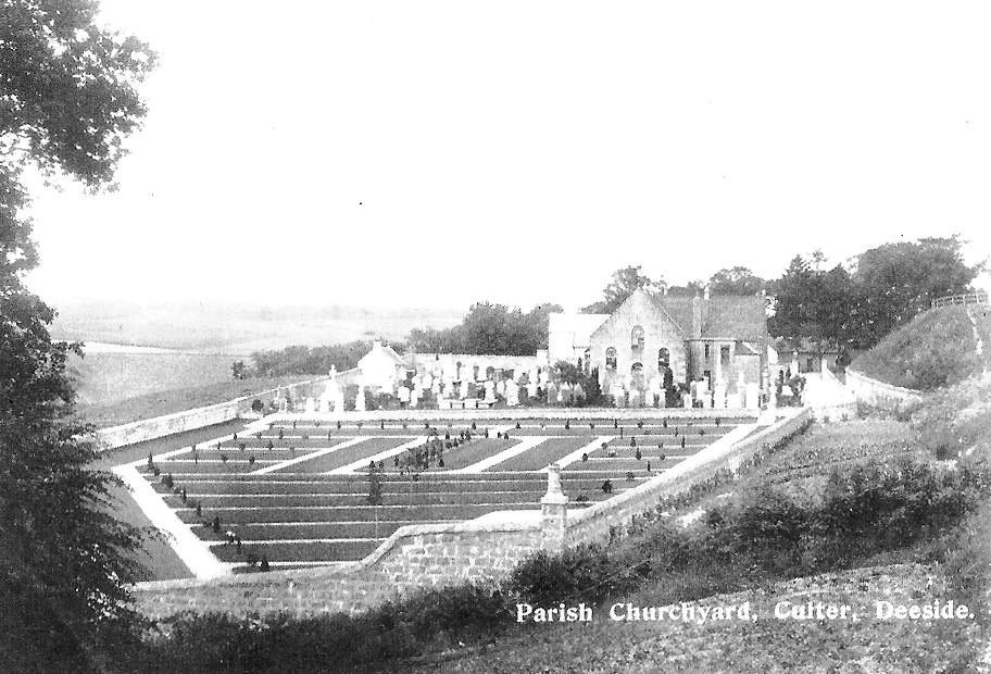 The Cemetery of Peterculter cover