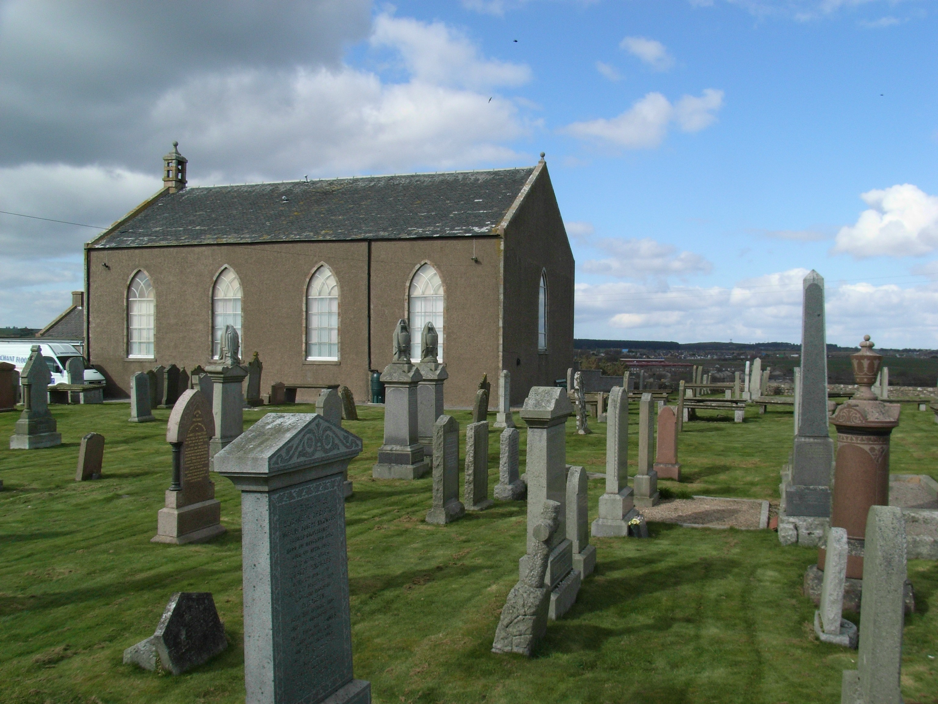 The Kirkyard of Portlethen cover