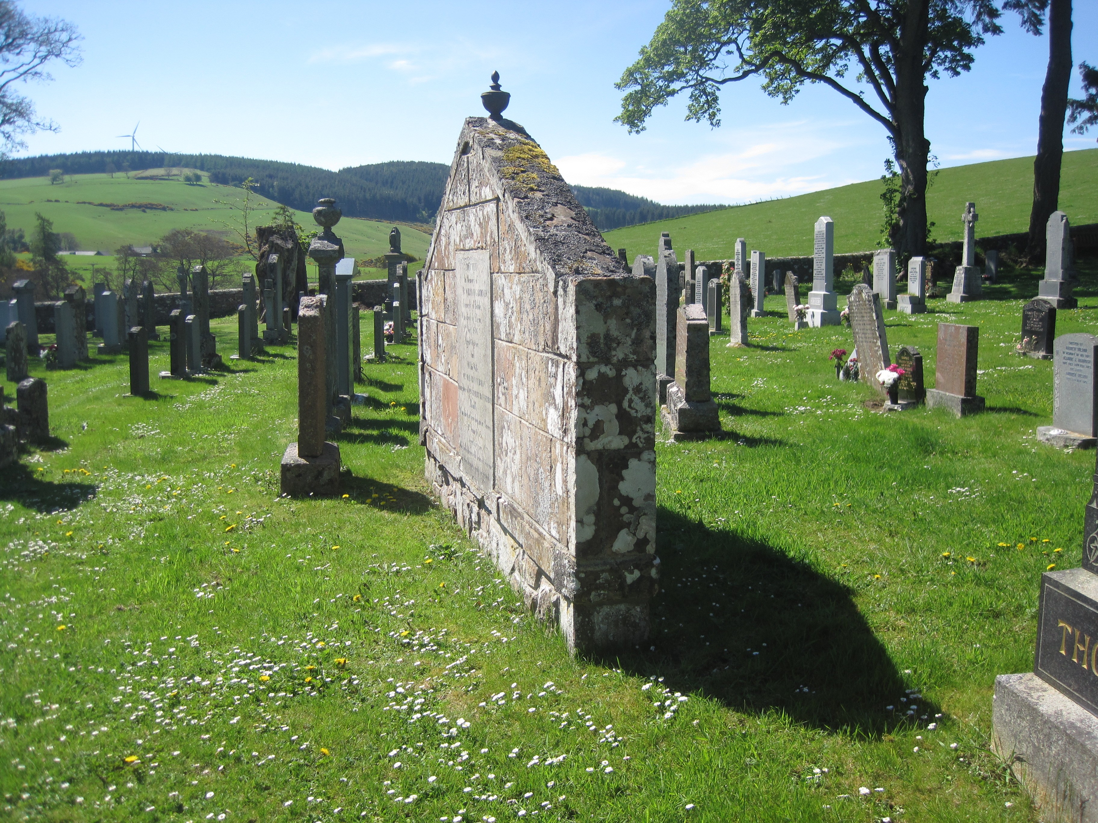 The Kirkyard of Rhynie cover