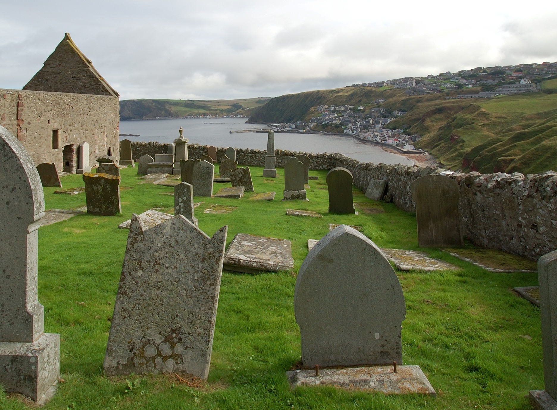 The Kirkyard of St Johns: Parish of Gamrie cover